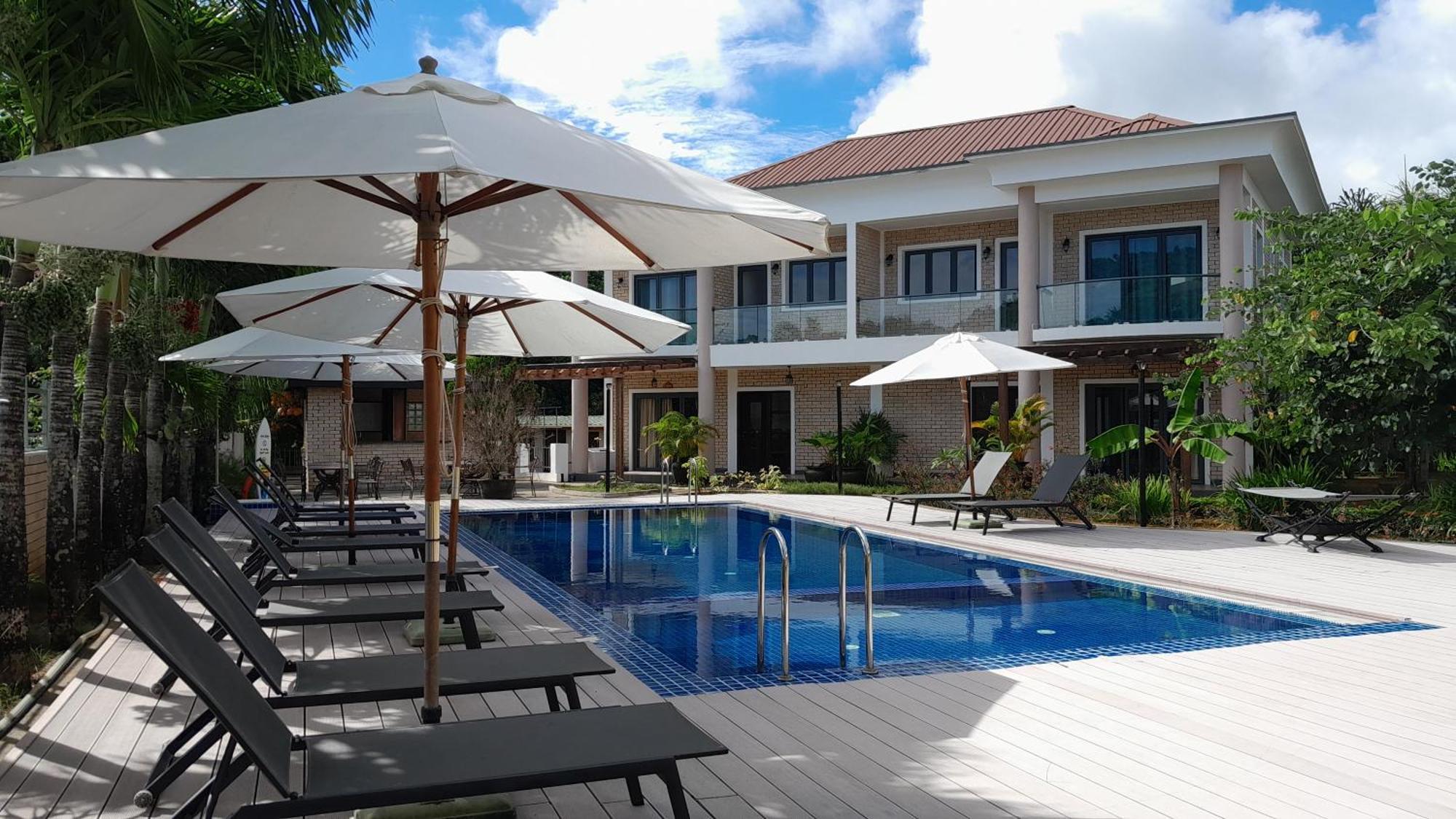 Isla Holiday Home Anse Royale Kültér fotó