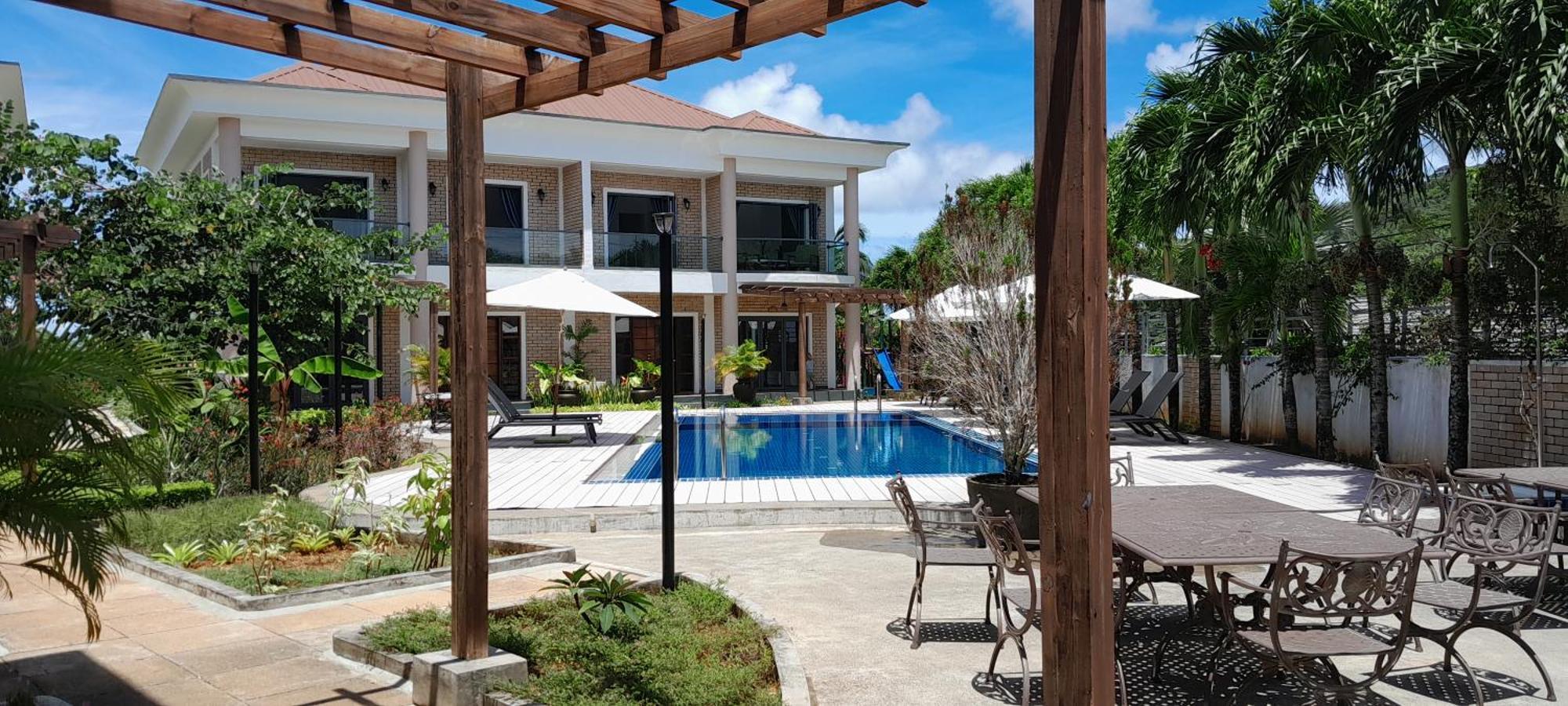Isla Holiday Home Anse Royale Kültér fotó